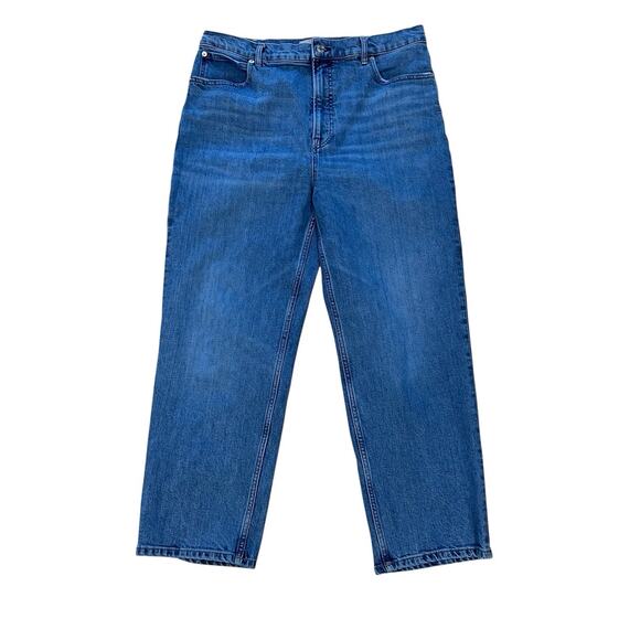 Everlane Denim - Everlane Women’s Size 33 Regular The Way High Jean Organic Cotton Blue -Casual